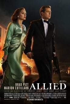 Allied: Un'ombra nascosta online streaming