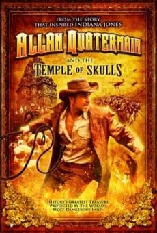 Watch Allan Quatermain and the Temple of Skulls online stream