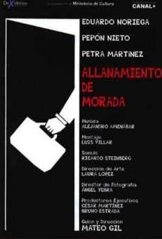 Allanamiento de morada online streaming