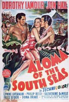 Aloma of the South Seas online kostenlos