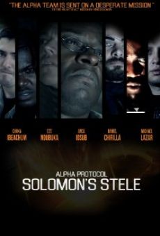 Ver película Alpha Protocol: Solomon's Stele