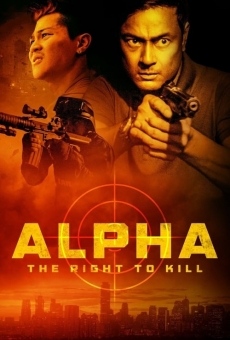 Ver película Alpha: The Right to Kill