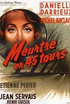 Meurtre en 45 tours online free