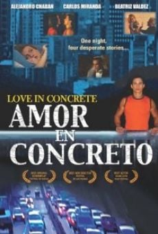Amor en concreto online streaming