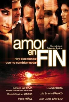 Amor en fin (Tres piezas de amor en un fin de semana) gratis