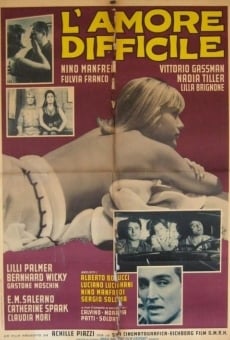 L'amore difficile online streaming