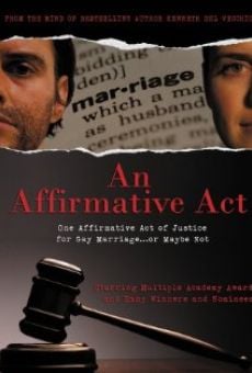 An Affirmative Act online