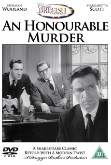 An Honourable Murder on-line gratuito