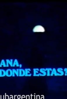 Ver película Ana, ¿Dónde Estás?