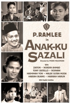 Anakku Sazali online streaming