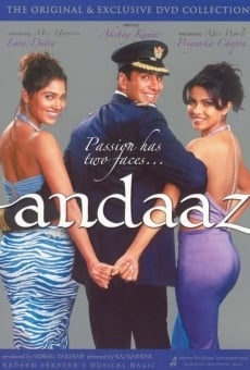 Andaaz on-line gratuito