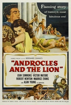 Ver película Androcles y el león