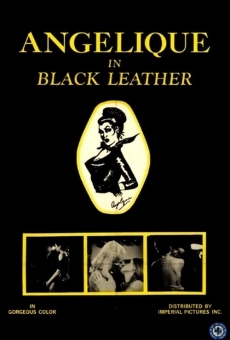 Angelique in Black Leather gratis