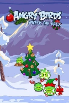 Angry Birds: Wreck the Halls online kostenlos