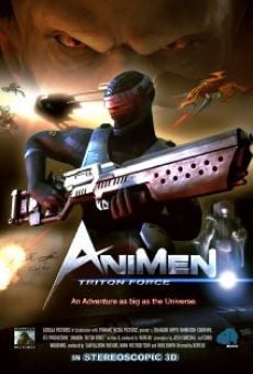 AniMen: Triton Force online