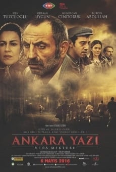 Ankara Yazi: Veda Mektubu