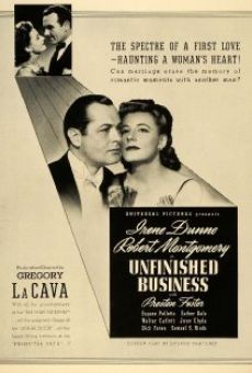 Unfinished Business stream online deutsch