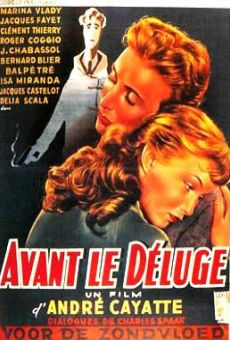 Avant le déluge on-line gratuito