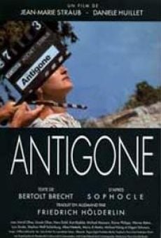 Die Antigone des Sophokles nach der Hölderlinschen Übertragung für die Bühne bearbeitet von Brecht 1948. Suhrkamp Verlag