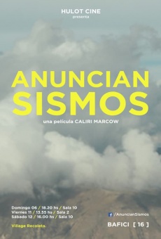 Película: Anuncian sismos