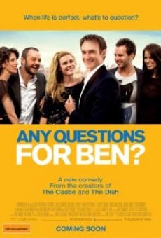 Any Questions for Ben? Online Free