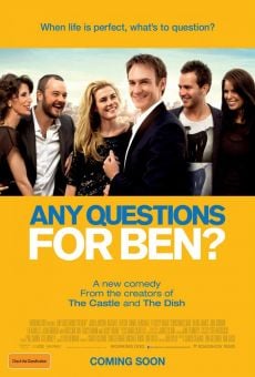 Watch Any Questions For Ben online stream