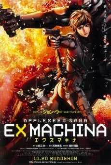 Appleseed Ex Machina en ligne gratuit