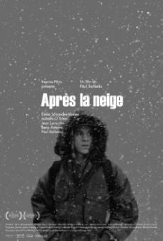 Après la neige online streaming