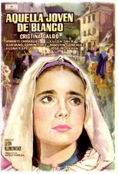 Aquella joven de blanco online streaming