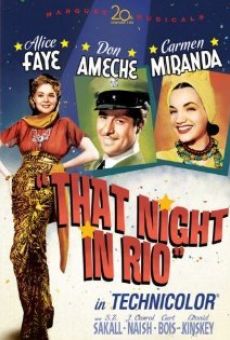 That Night in Rio online kostenlos