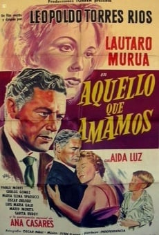 Aquello que amamos (1959)