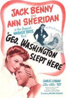 George Washington Slept Here online kostenlos