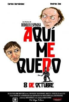 Aquí me quedo online streaming