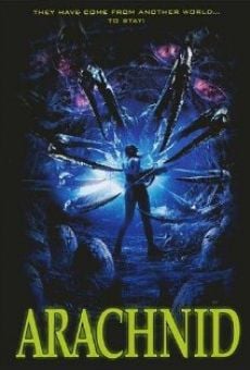 Arachnid, película en español