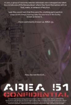 Watch Area 51 Confidential online stream