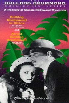 Arrest Bulldog Drummond en ligne gratuit