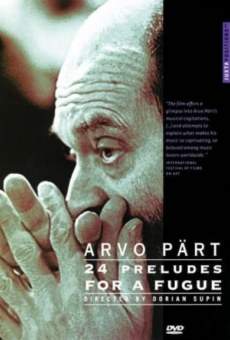 Arvo Pärt 24 prelüüdi ühele fuugale en ligne gratuit