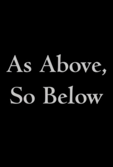 Ver película As Above, So Below