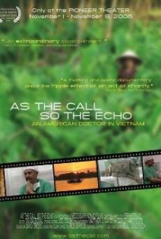 Ver película As the Call, So the Echo