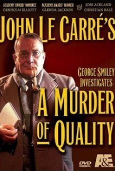 A Murder of Quality online streaming