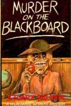 Murder on the Blackboard Online Free