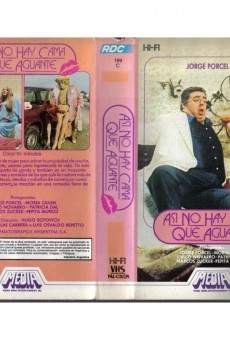 Ver película Así no hay cama que aguante