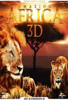 Watch Amazing Africa 3D online stream