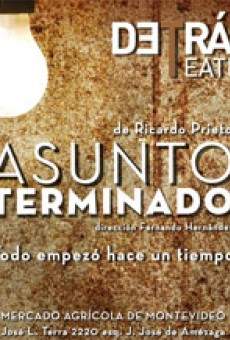 Asunto terminado (1953)