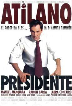 Atilano, presidente online streaming