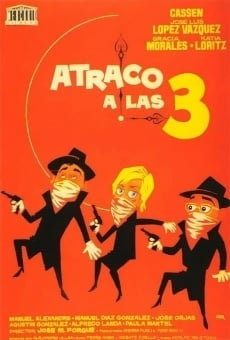 Ver película Atraco a las tres