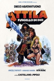 Película: Attila flagello di Dio