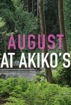 Ver película Agosto en Akiko's