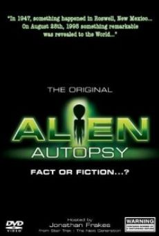 Alien Autopsy: en ligne gratuit