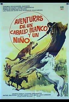 Aventuras de un caballo blanco y un niño en ligne gratuit